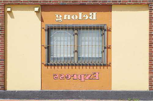 newark Belong Express facade inner city